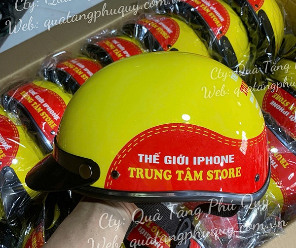 in nón bảo hiểm đạt chuẩn