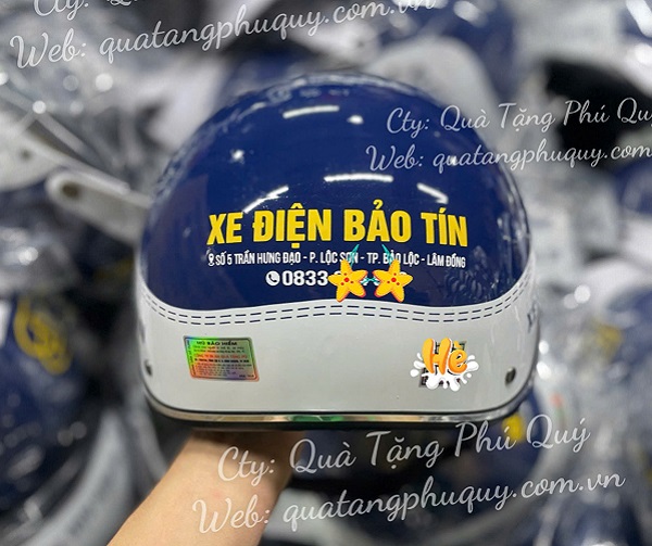 Nón bảo hiểm theo yêu cầu