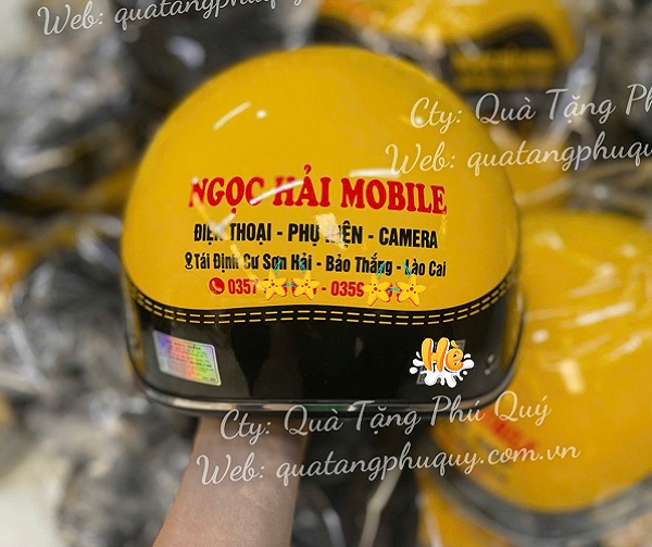 Nón bảo hiểm theo yêu cầu