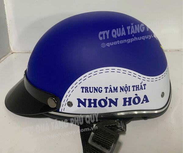 Phú Quý cung cấp nón bảo hiểm in logo đạt chuẩn cho doanh nghiệp