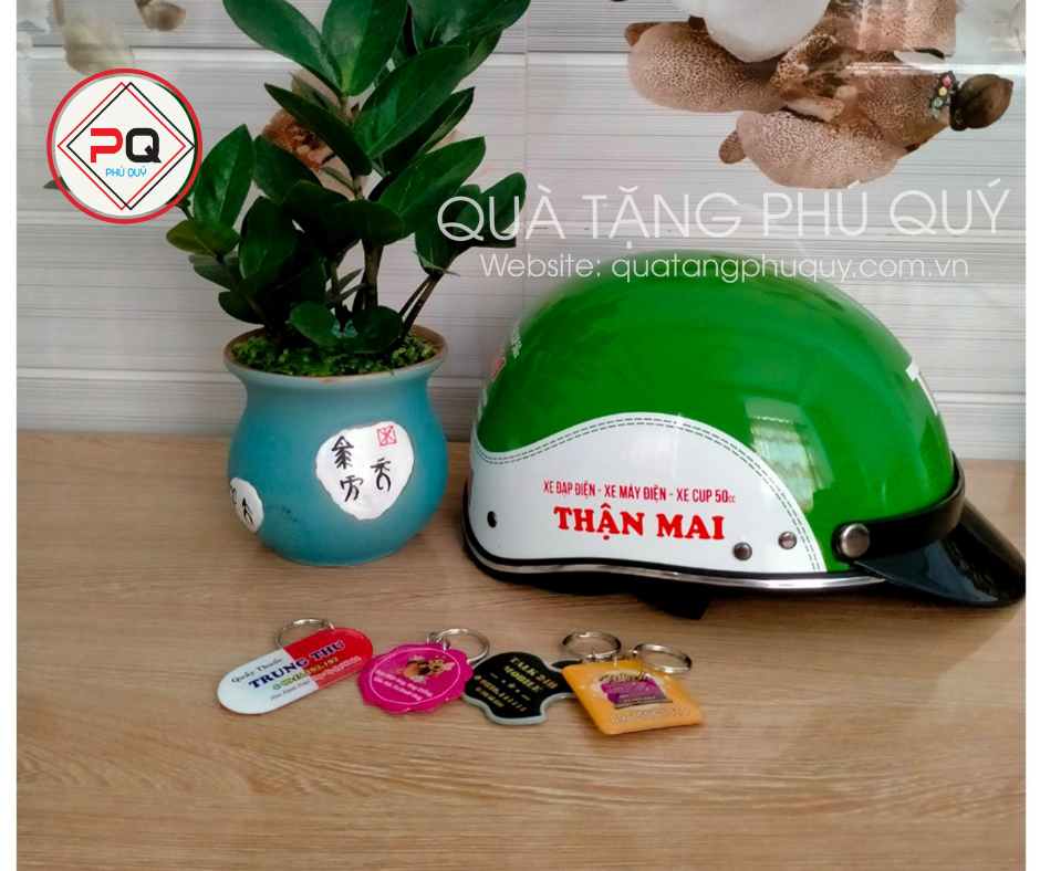 Mũ bảo hiểm quảng cáo giá rẻ