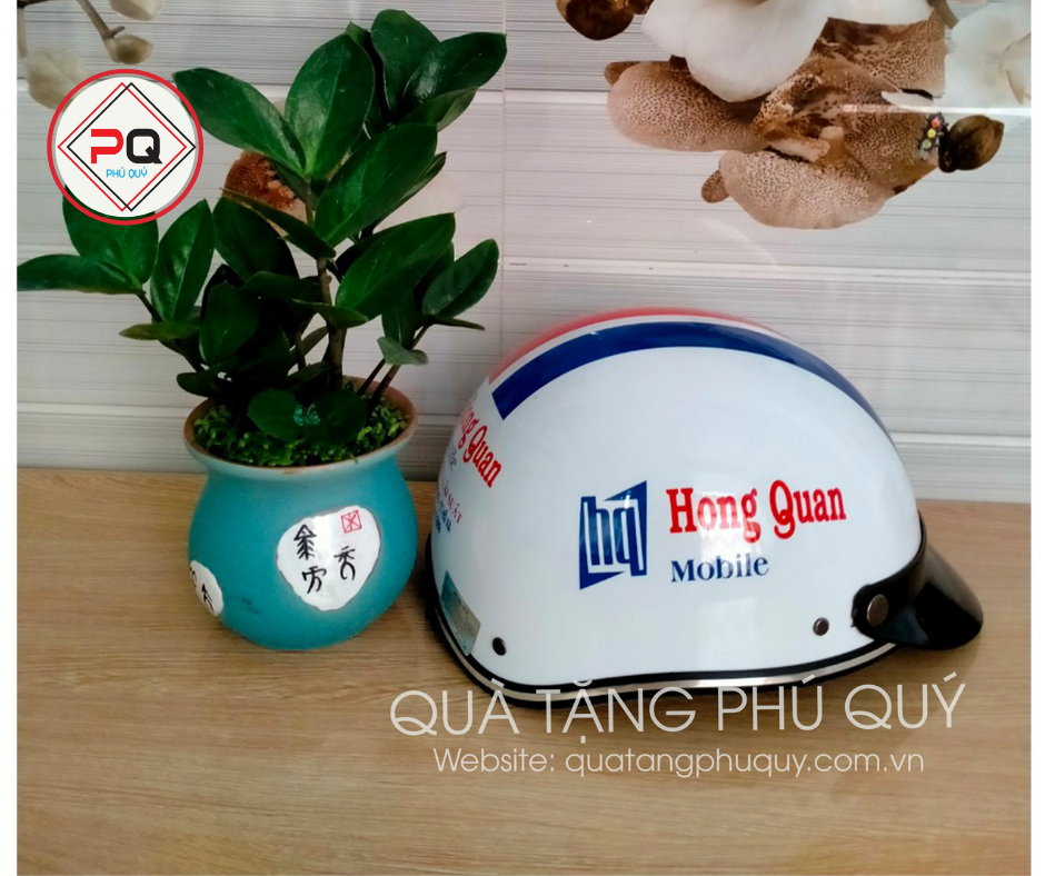 Mũ bảo hiểm quảng cáo giá rẻ