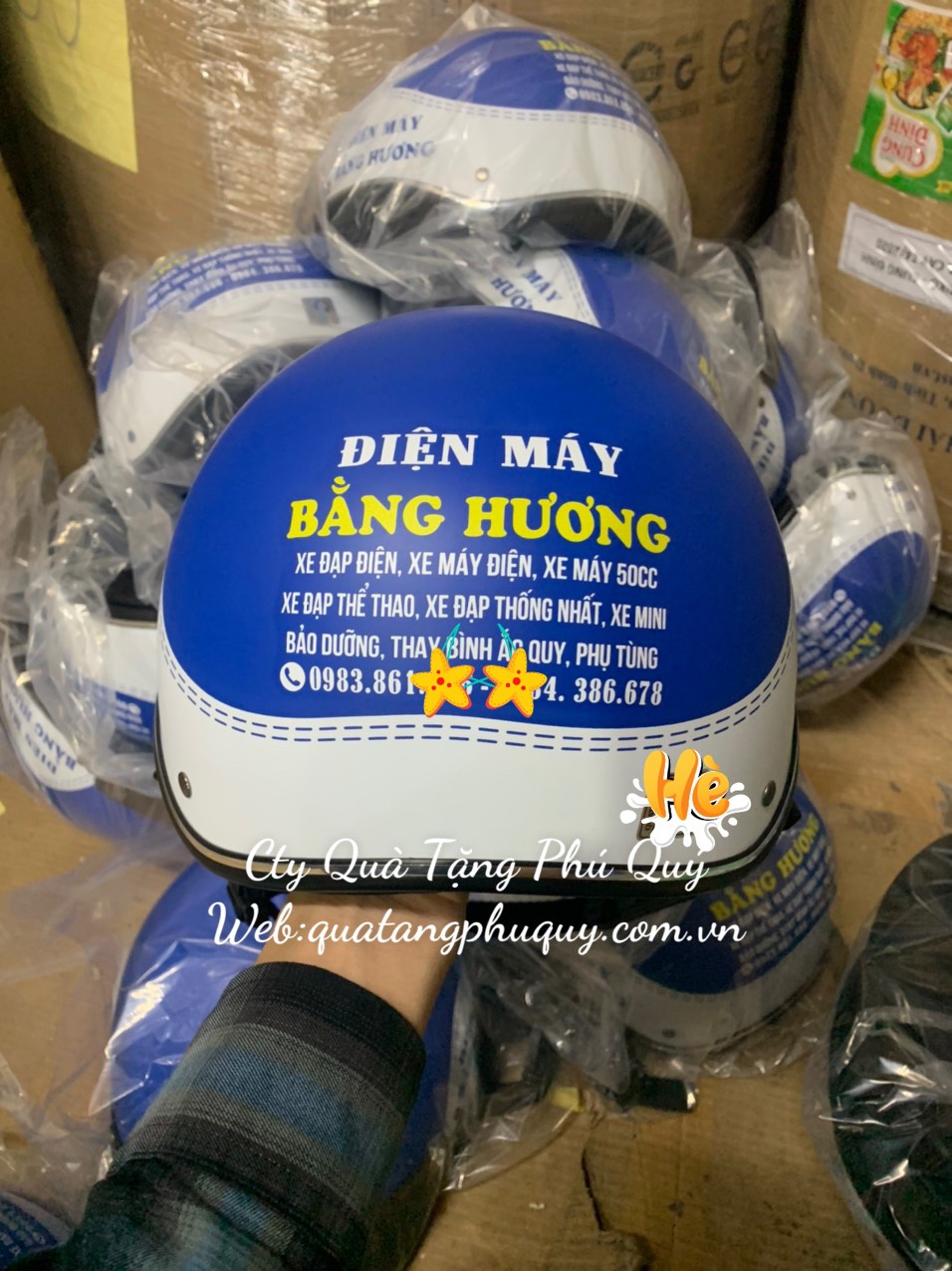 Mũ bảo hiểm Tuyên Quang