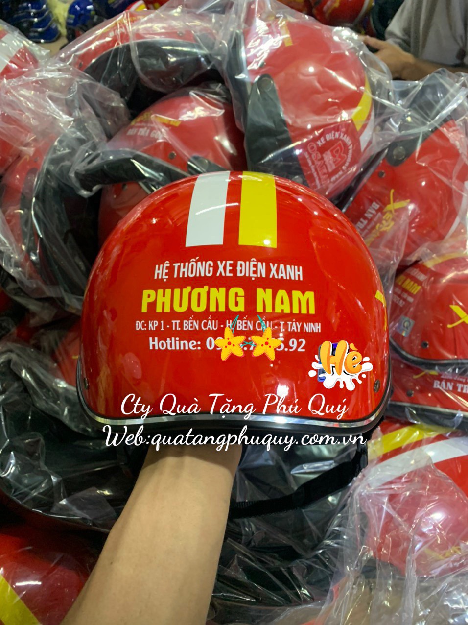 Mũ bảo hiểm Tuyên Quang