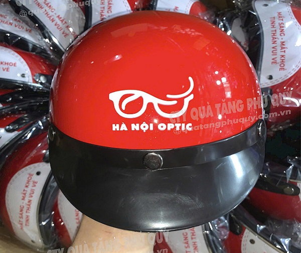 Quà tặng nón bảo hiểm in logo chất lượng tại quà tặng Phú Quý